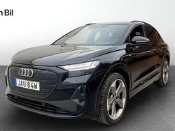 Mytsvart metallic Begagnad 2024 Audi Q4 e-tron S-Line SUV | 569 000 kr (Dyr)