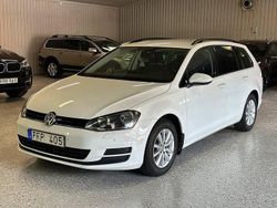 Vit Begagnad 2013 VW Golf VII Kombi | 98 900 kr (Lite dyr)