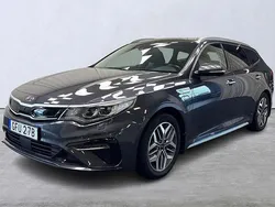 Grå Begagnad 2019 Kia Optima Hybrid Advance Sedan | 205 000 kr (Marknadspris)
