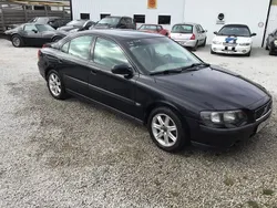 Svart Begagnad 2002 Volvo S60 Business Edition Sedan | 35 000 kr (Lite dyr)