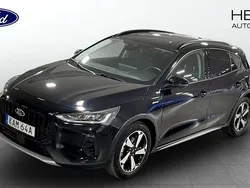 Svart (black) Begagnad 2024 Ford Focus Active Halvkombi | 204 900 kr (Bra pris)