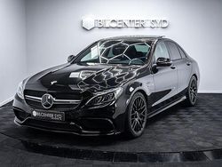 Svart Begagnad 2017 Mercedes C63S AMG AMG Sedan | 629 900 kr