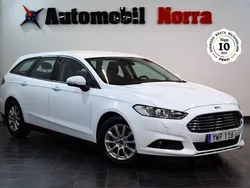 Vit Begagnad 2017 Ford Mondeo Trend Kombi | 149 900 kr (Marknadspris)