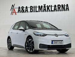 Vit Begagnad 2021 VW ID.3 Pro Performance Halvkombi | 239 900 kr (Bra pris)