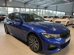 Blå Begagnad 2021 BMW 330e M Sport Kombi | 314 900 kr (Marknadspris)