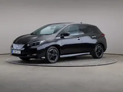 Svart Begagnad 2022 Nissan Leaf N-Connecta Halvkombi | 169 000 kr (Superpris)