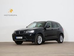 Svart Begagnad 2012 BMW X3 SUV | 149 000 kr (Marknadspris)
