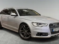 Silver Begagnad 2014 Audi A6 Allroad Comfort Kombi | 194 900 kr (Lite dyr)