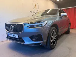 Grå Begagnad 2017 Volvo XC60 R-Design SUV | 298 900 kr (Bra pris)