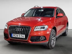 Röd Begagnad 2016 Audi Q5 Proline SUV | 214 900 kr (Bra pris)