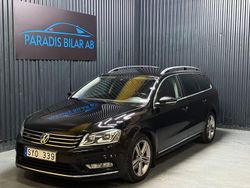 Svart Begagnad 2013 VW Passat Kombi | 84 900 kr (Marknadspris)