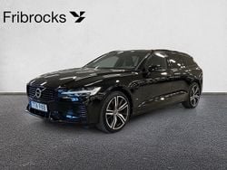 Svart Begagnad 2020 Volvo V60 R-Design Kombi | 289 800 kr (Bra pris)