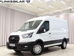 Vit Begagnad 2022 Ford Transit Van | 399 900 kr (Marknadspris)