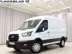 Vit Begagnad 2022 Ford Transit Van | 399 900 kr (Lite dyr)