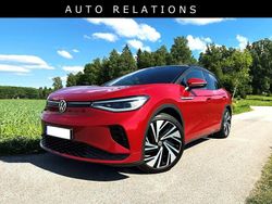 Röd kings red metallic black Begagnad 2021 VW ID.4 GTX SUV | 469 900 kr