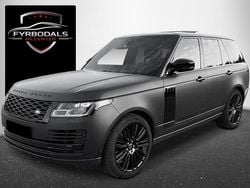 Svart Begagnad 2018 Land Rover Range Rover SUV | 719 000 kr (Dyr)