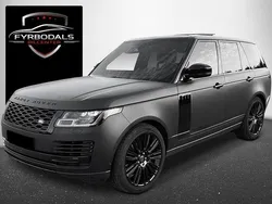 Svart Begagnad 2018 Land Rover Range Rover SUV | 719 000 kr (Dyr)