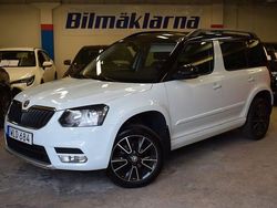 Vit Begagnad 2015 Skoda Yeti Style SUV | 129 900 kr (Lite dyr)