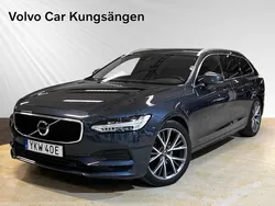 Blå Begagnad 2019 Volvo V90 Momentum Kombi | 279 900 kr (Marknadspris)