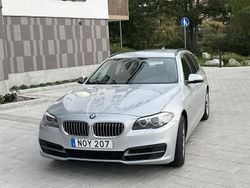 Silver Begagnad 2015 BMW 520 Kombi | 142 000 kr (Marknadspris)