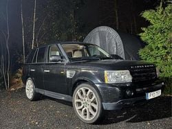 Svart Begagnad 2008 Land Rover Range Rover Sport SUV | 69 000 kr (Superpris)