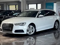 Vit Begagnad 2018 Audi A6 Ambition Kombi | 224 900 kr (Bra pris)