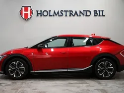 Röd Begagnad 2021 Kia EV6 2 SUV | 379 800 kr (Superpris)