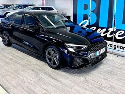 Svart Begagnad 2023 Audi A3 S-Line Sedan | 329 000 kr (Dyr)