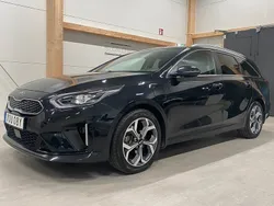 Svart Begagnad 2021 Kia Ceed Sportswagon 2 Kombi | 209 900 kr (Superpris)