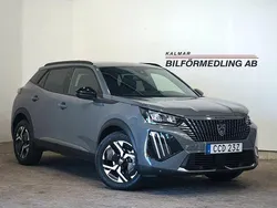 Grå Begagnad 2025 Peugeot 2008 SUV | 269 900 kr (Marknadspris)