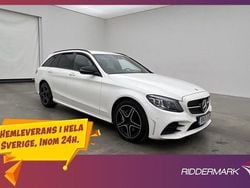 Vit Begagnad 2019 Mercedes C220 AMG Kombi | 274 800 kr (Marknadspris)