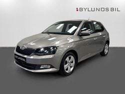 Ljusbrun Begagnad 2018 Skoda Fabia Style Halvkombi | 149 000 kr (Marknadspris)