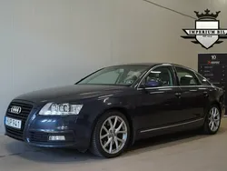 Blå Begagnad 2008 Audi A6 Sedan | 94 900 kr (Dyr)