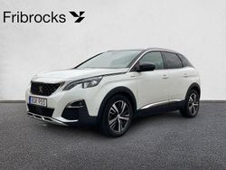 Vit Begagnad 2018 Peugeot 3008 GT-line SUV | 164 900 kr (Marknadspris)