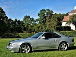 Begagnad 2001 Mercedes SL320 Edition Cab | 395 000 kr