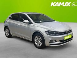 Silver/grå Begagnad 2017 VW Polo Halvkombi | 159 800 kr (Marknadspris)