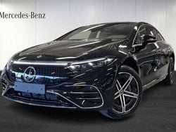 Svart Ny 2024 Mercedes EQS450+ Edition Sedan | 1 288 200 kr