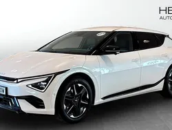 Vit (white) Begagnad 2025 Kia EV6 GT-Line SUV | 589 900 kr (Marknadspris)