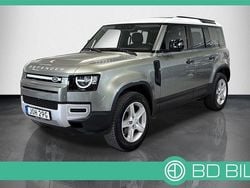 Ljusgrön (pangea green metallic) Begagnad 2020 Land Rover Defender SUV | 639 900 kr (Bra pris)