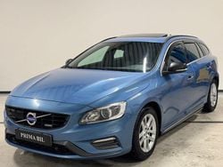 Blå Begagnad 2015 Volvo V60 R-Design Kombi | 97 900 kr (Lite dyr)