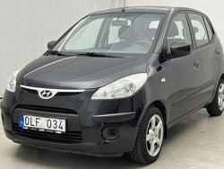 Svart Begagnad 2008 Hyundai i10 Halvkombi | 41 000 kr (Marknadspris)