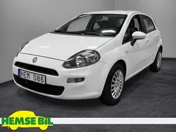 Vit Begagnad 2012 Fiat Punto Halvkombi | 69 500 kr