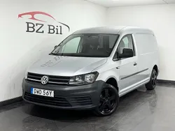 Silver Begagnad 2019 VW Caddy Maxi Minibuss | 179 900 kr (Bra pris)