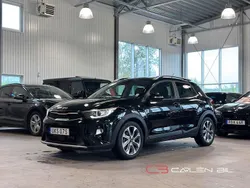Svart Begagnad 2019 Kia Stonic Advance SUV | 194 800 kr (Marknadspris)