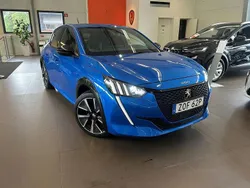 Blå vertigo Begagnad 2020 Peugeot e-208 GTi Halvkombi | 199 900 kr