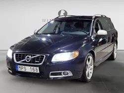 Svart Begagnad 2010 Volvo V70 R-Design Kombi | 99 900 kr (Marknadspris)