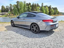 Grå Begagnad 2018 Mercedes C250 AMG line Sportkupé | 279 000 kr (Lite dyr)