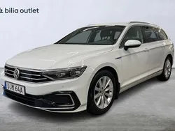 Vit Begagnad 2019 VW Passat GTE Kombi | 179 000 kr (Bra pris)