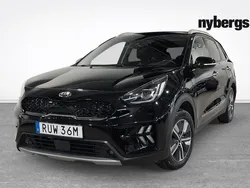 Svart Begagnad 2021 Kia Niro SUV | 239 000 kr (Marknadspris)