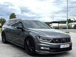 Grå Begagnad 2017 VW Passat GTS Kombi | 191 000 kr (Marknadspris)